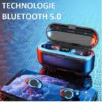 Ecouteurs sans fil Bluetooth à commandes tactiles – Image 6