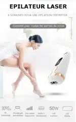 Epilateur Laser à lumière pulsée pour Femmes – Image 7