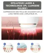 Epilateur Laser à lumière pulsée pour Femmes – Image 18