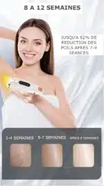 Epilateur Laser à lumière pulsée pour Femmes – Image 8