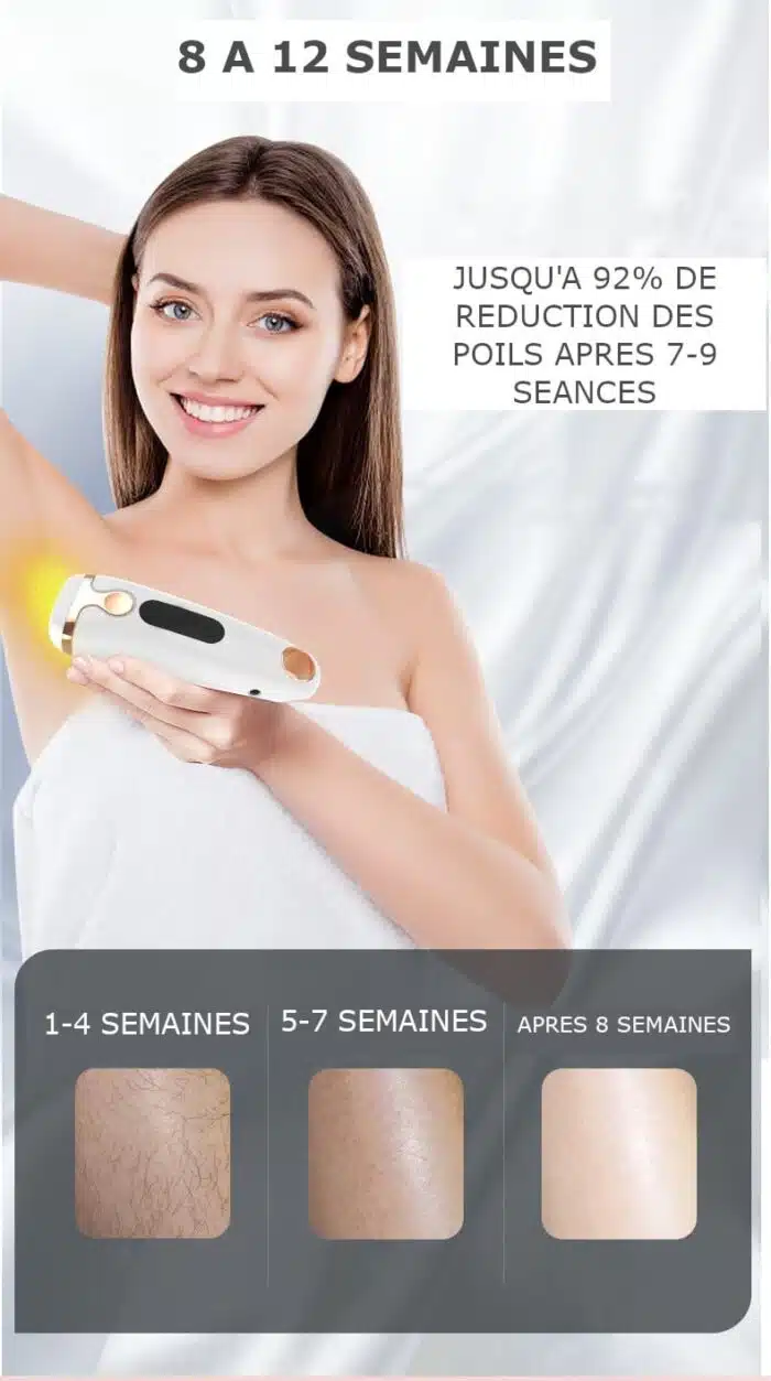 Epilateur Laser à lumière pulsée pour Femmes – Image 8