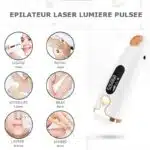 Epilateur Laser à lumière pulsée pour Femmes – Image 6