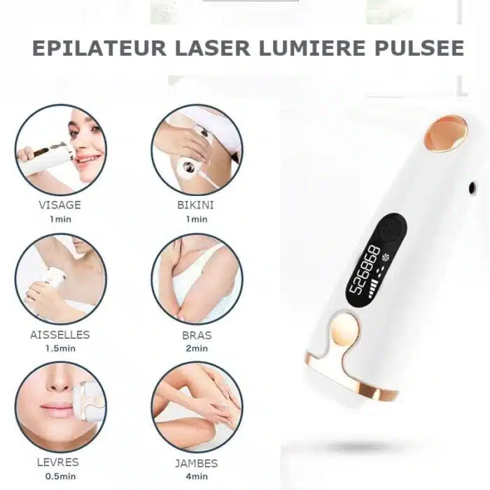 Epilateur Laser à lumière pulsée pour Femmes – Image 6