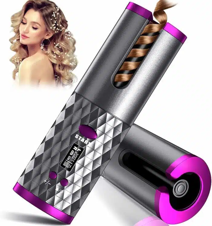 Fer a Friser Automatique Portable HairCare – Image 2