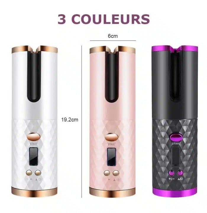 Fer a Friser Automatique Portable HairCare – Image 6