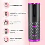 Fer a Friser Automatique Portable HairCare – Image 11