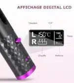 Fer a Friser Automatique Portable HairCare – Image 8