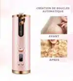 Fer a Friser Automatique Portable HairCare – Image 5