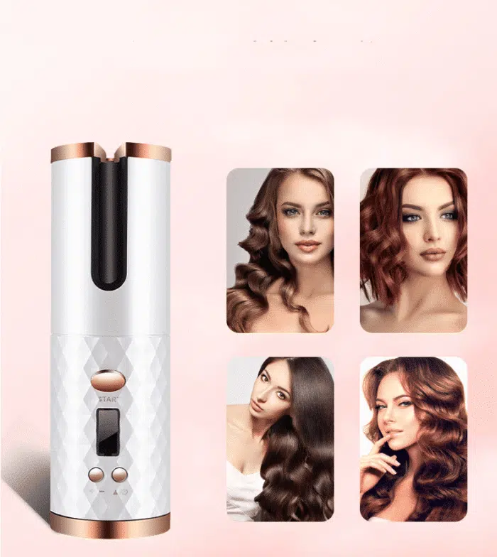 Fer a Friser Automatique Portable HairCare – Image 16