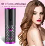 Fer a Friser Automatique Portable HairCare – Image 7
