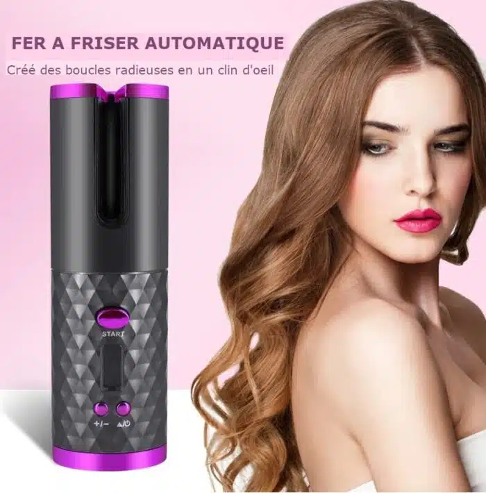 Fer a Friser Automatique Portable HairCare – Image 7