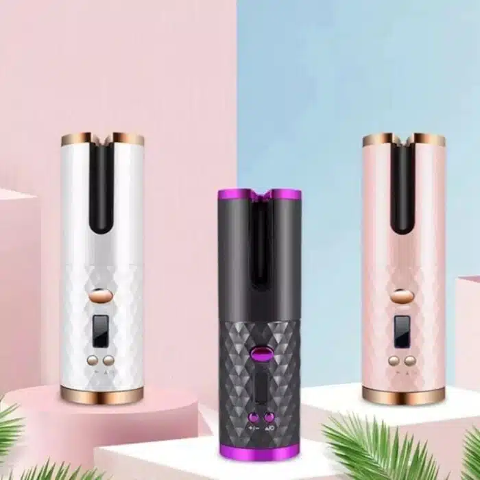Fer a Friser Automatique Portable HairCare – Image 3
