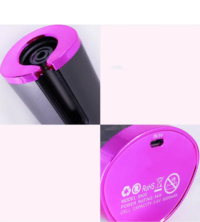 Fer a Friser Automatique Portable HairCare – Image 17