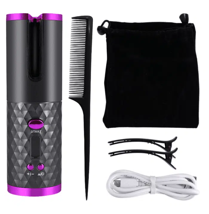 Fer a Friser Automatique Portable HairCare – Image 19