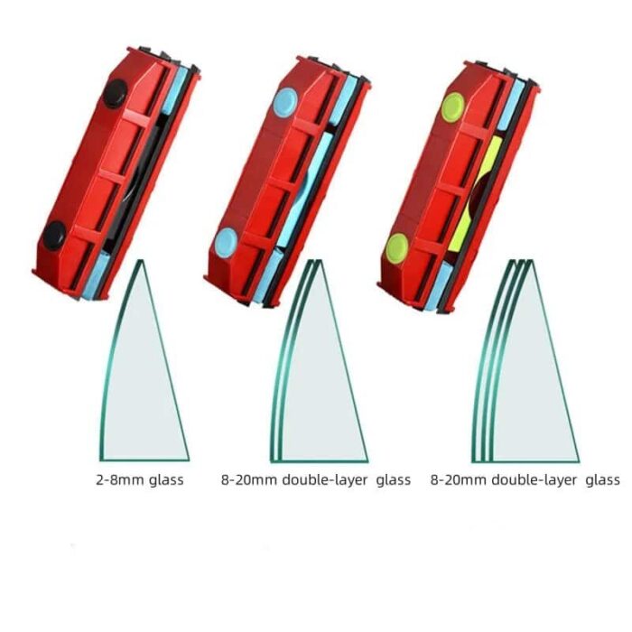 Lave Vitres Magnétique Double Face