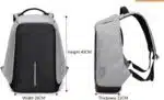 Sac a Dos Antivol imperméable multifonction – Image 28