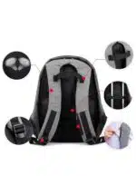 Sac a Dos Antivol imperméable multifonction – Image 2