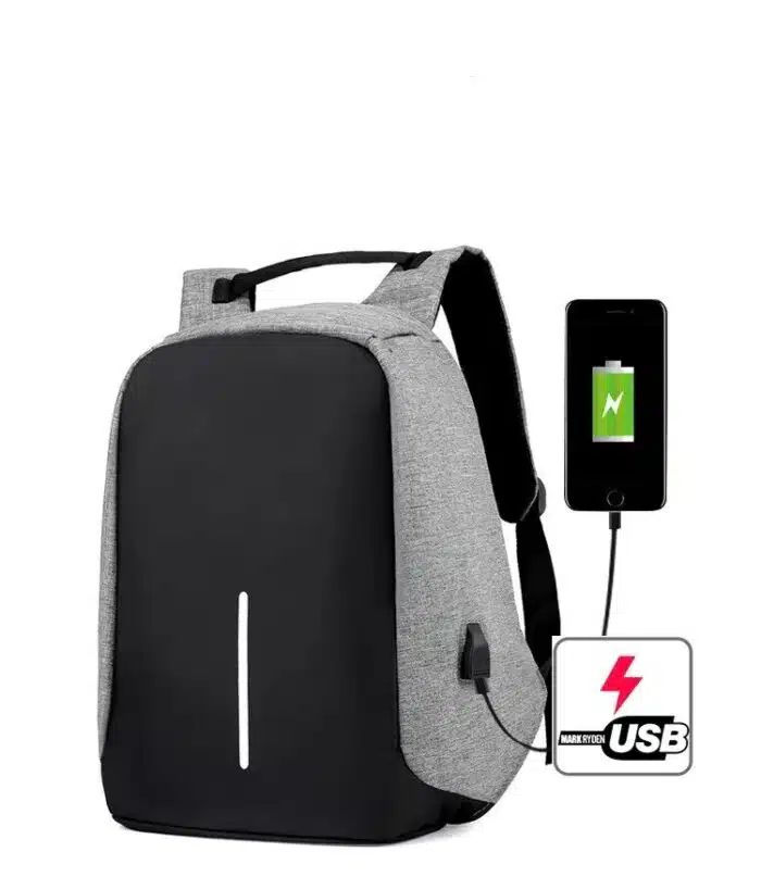 Sac a Dos Antivol imperméable multifonction – Image 21