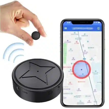 Localizador GPS de precisión
