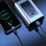 Gonfleur de pneus électrique portable intelligent – Image 5