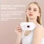 Ceinture chauffante de menstruation