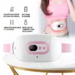 Ceinture chauffante de menstruation