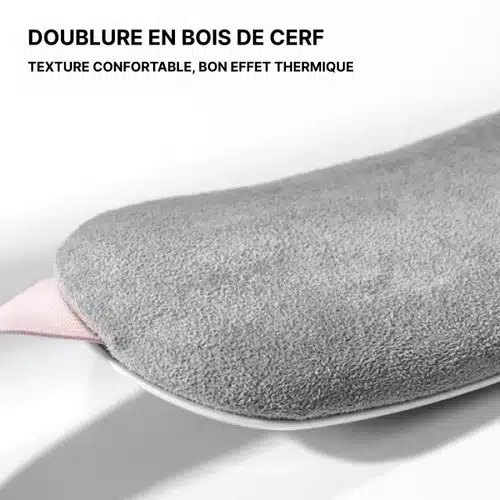 Ceinture chauffante de menstruation