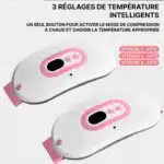 Ceinture chauffante de menstruation