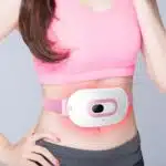 Ceinture chauffante de menstruation