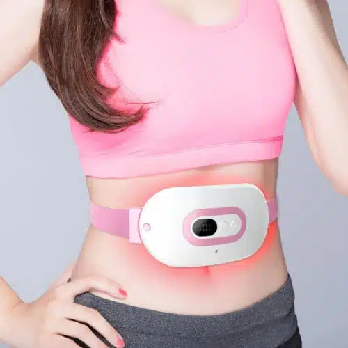 Ceinture chauffante de menstruation