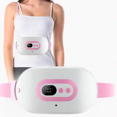 Ceinture chauffante de menstruation