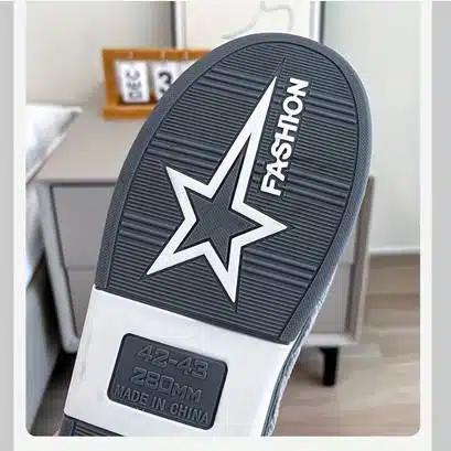 Chaussons Hiver doux et chauds antidérapants – Image 4