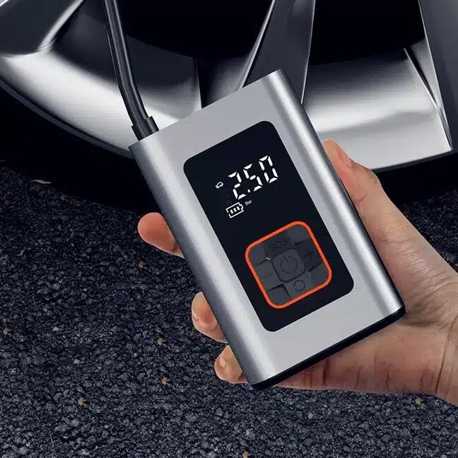 Gonfleur de pneus électrique portable intelligent – Image 2