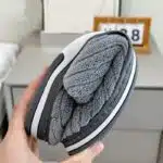 Chaussons Hiver doux et chauds antidérapants – Image 3
