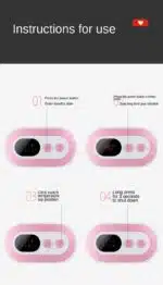 Ceinture chauffante de menstruation