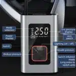 Gonfleur de pneus électrique portable intelligent – Image 8