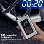 Gonfleur de pneus électrique portable intelligent – Image 13