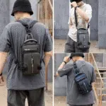 Sac a Dos Bandoulière Multifonction USB Etanche – Image 17