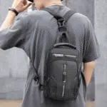 Sac a Dos Bandoulière Multifonction USB Etanche – Image 16