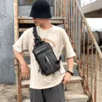 Sac a Dos Bandoulière Multifonction USB Etanche – Image 15