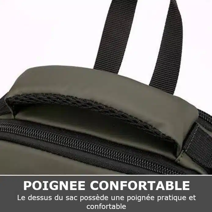 Sac a Dos Bandoulière Multifonction USB Etanche – Image 14