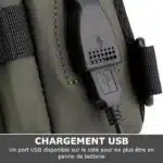 Sac a Dos Bandoulière Multifonction USB Etanche – Image 13