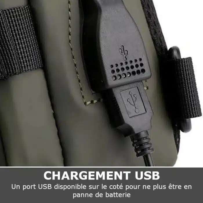 Sac a Dos Bandoulière Multifonction USB Etanche – Image 13