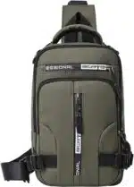 Sac a Dos Bandoulière Multifonction USB Etanche – Image 7