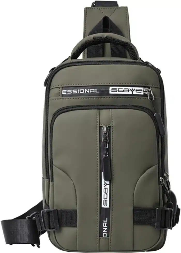Sac a Dos Bandoulière Multifonction USB Etanche – Image 7