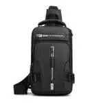 Sac a Dos Bandoulière Multifonction USB Etanche – Image 26