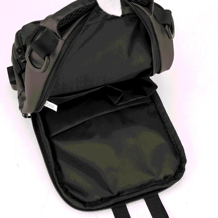 Sac a Dos Bandoulière Multifonction USB Etanche – Image 9