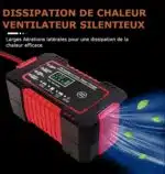 Chargeur de Batteries Voitures/Motos intelligent 12V6A – Image 6