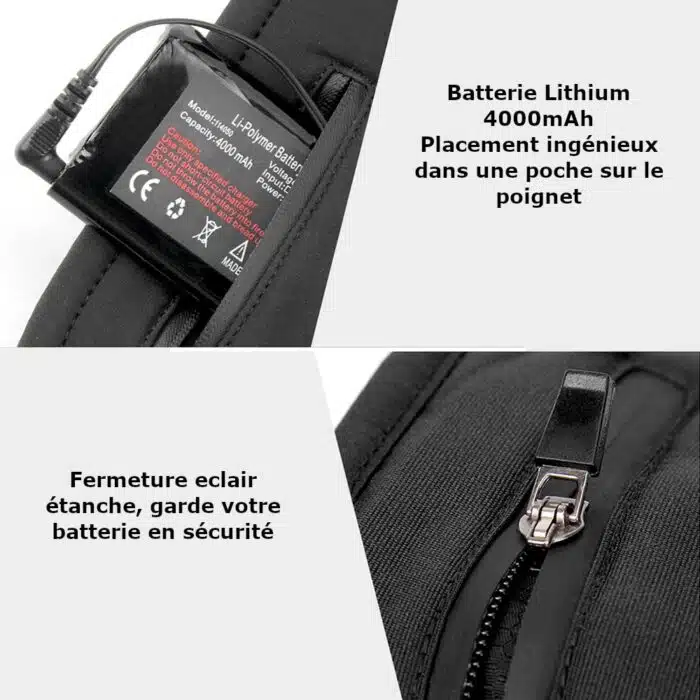Gants Chauffants Hiver USB – Image 6