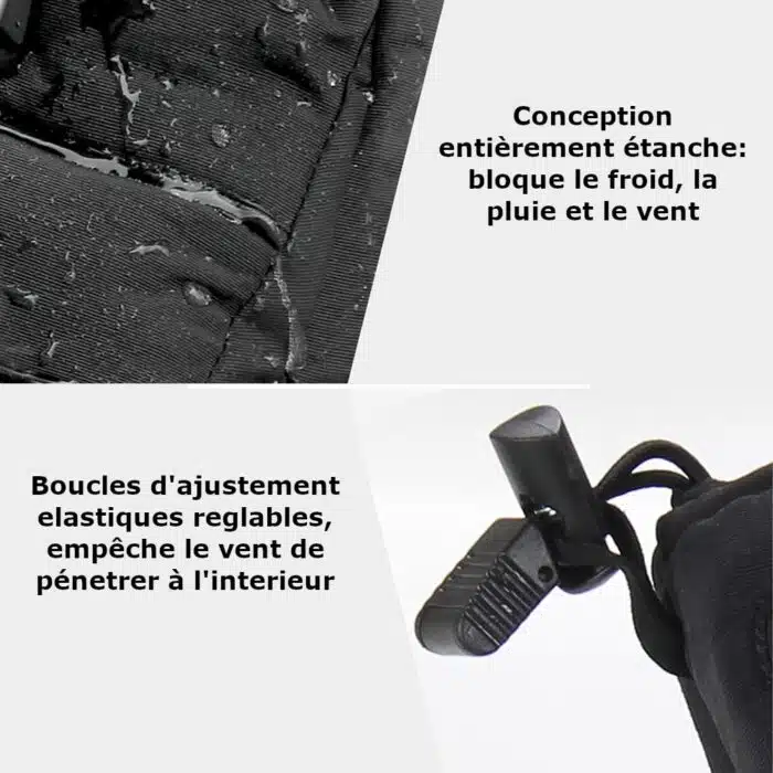 Gants Chauffants Hiver USB – Image 5